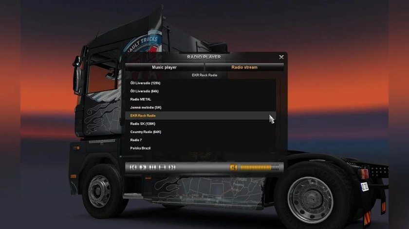 Евро трак симулятор