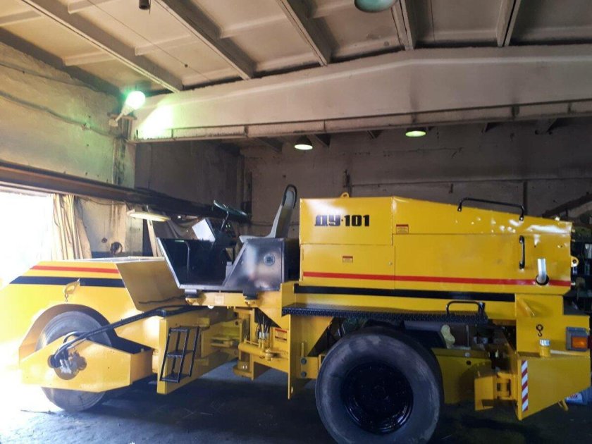 Каток раскат ду-84