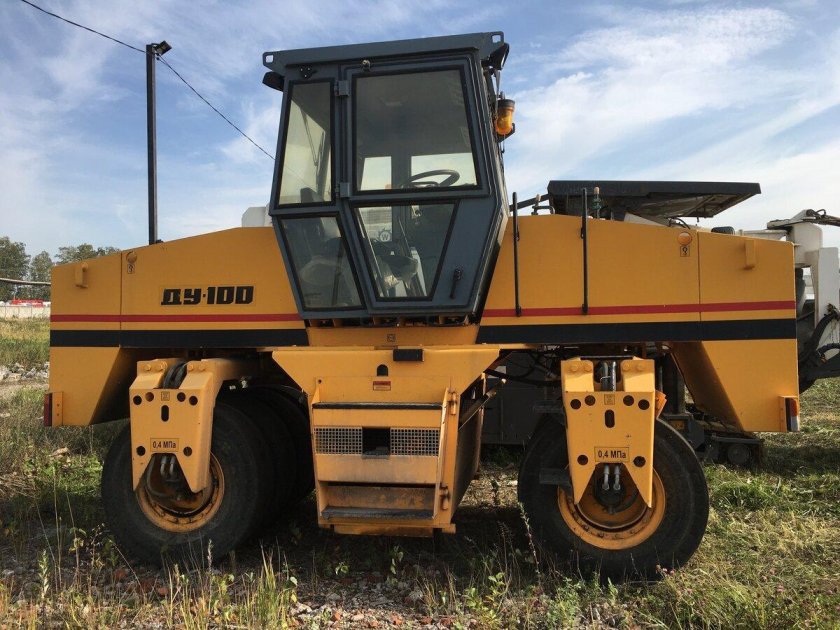 Каток ду-100 раскат