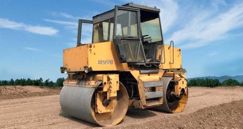 Каток дорожный Раскат Ду-98