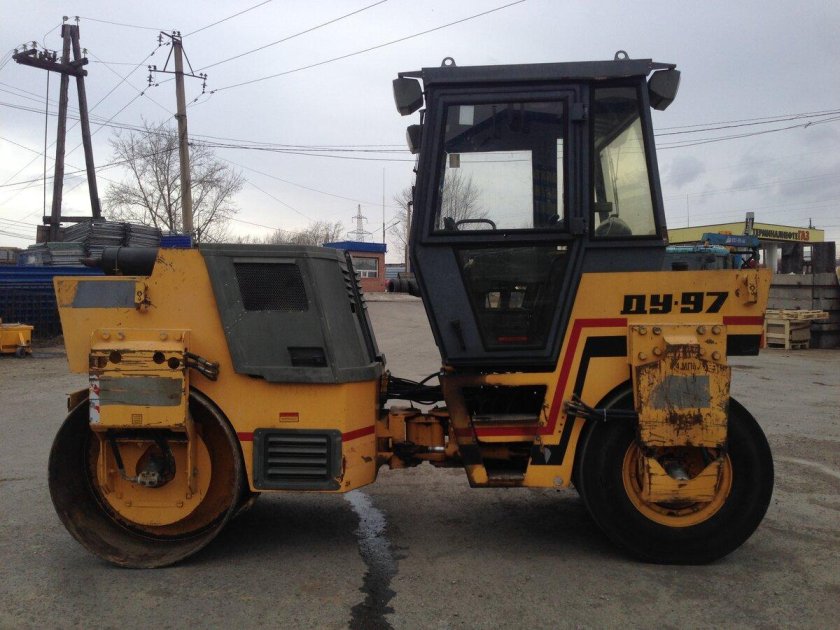 Раскат Ду 97