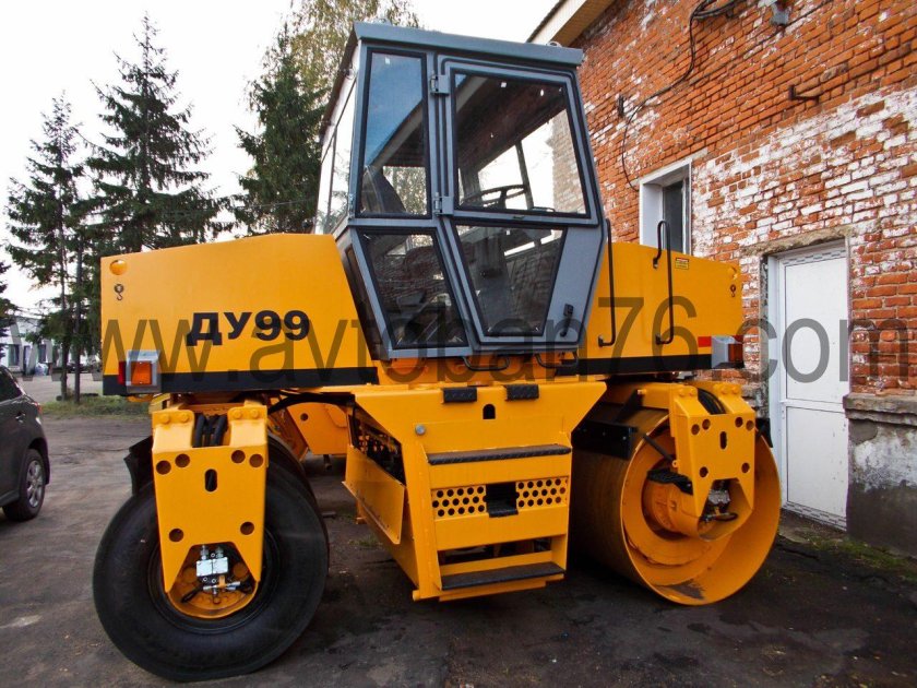 Ду-99, каток дорожный