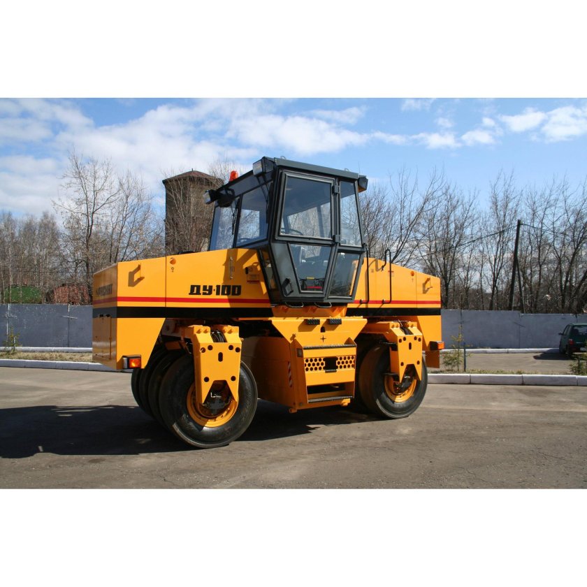 Пневмоколесные катки