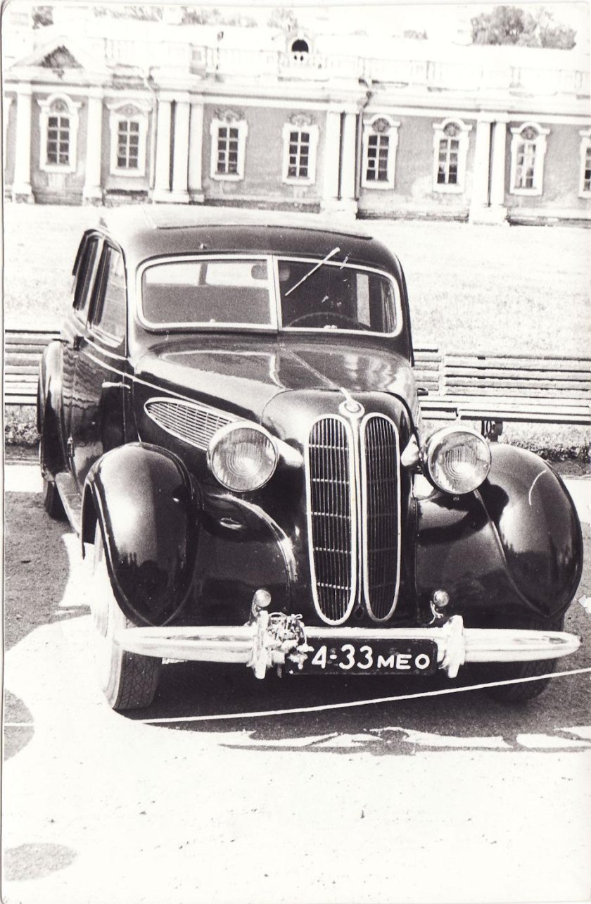 DKW автомобиль