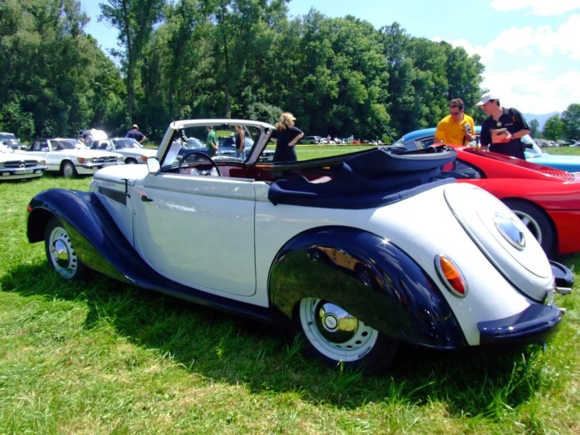 DKW f8 кабриолет