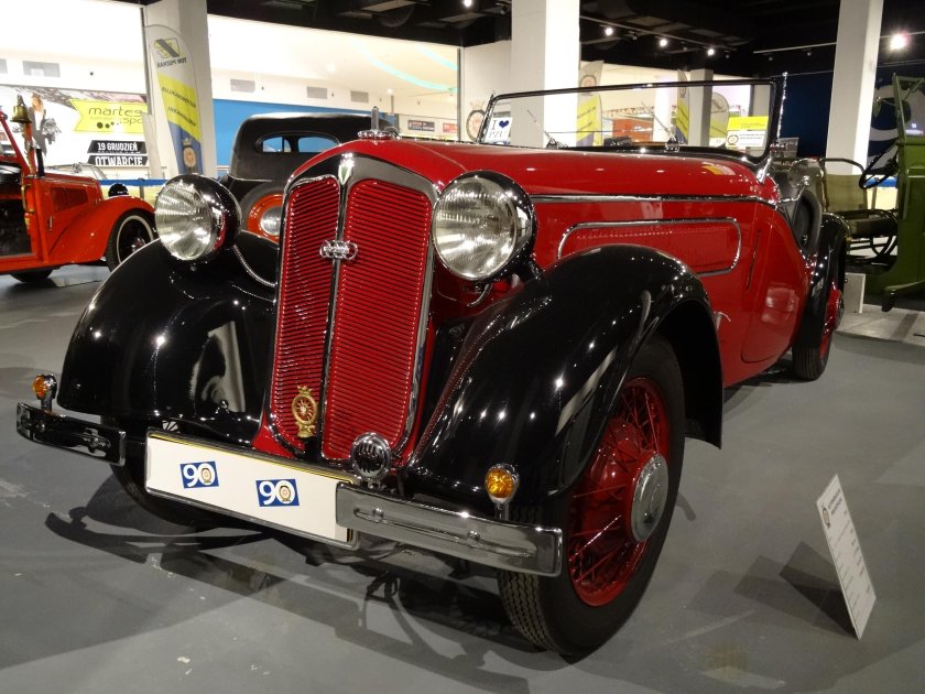 DKW f9 Prototype 1939 салон