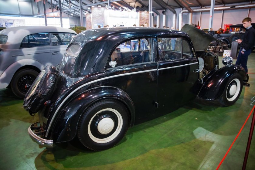 Автомобиль DKW 1939 года