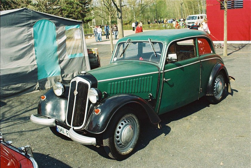 IFA Wartburg автомобиль