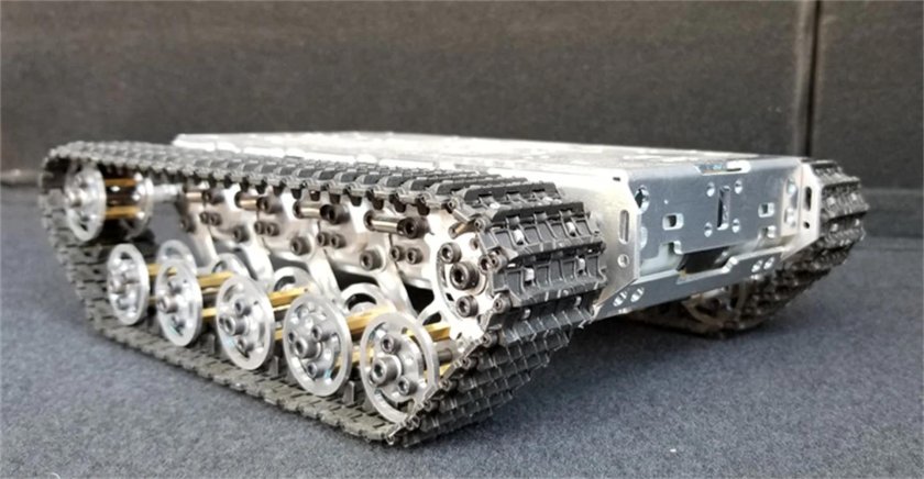 Гусеничное шасси для робота