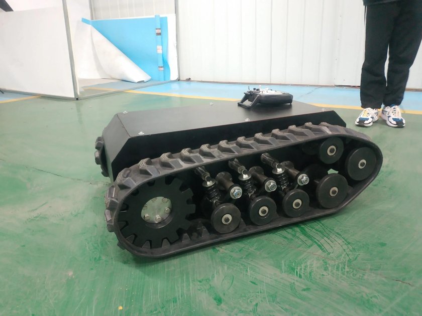 Гусеничные роботы