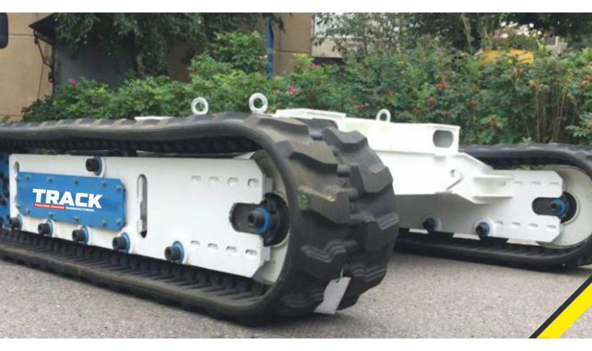 Гусеничное шасси VTS-2500 track Set