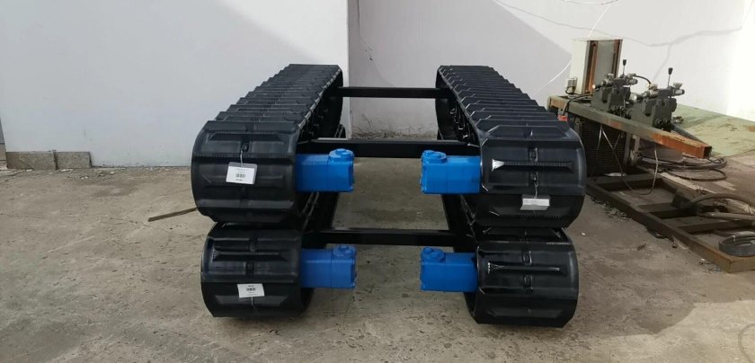 Носилки на гусеничной платформе