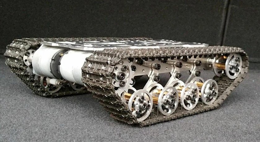 Платформа гусеничный робот шасси