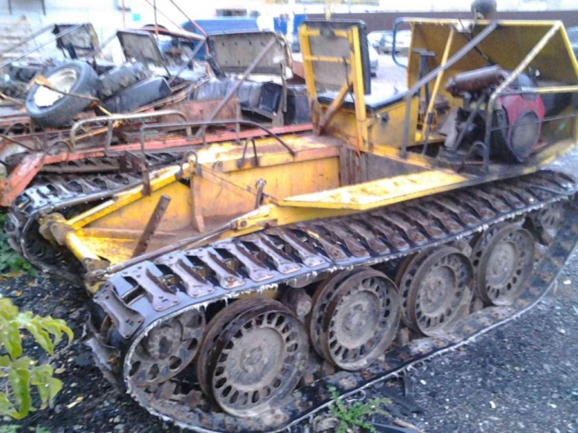 ГАЗ 71 С отвалом