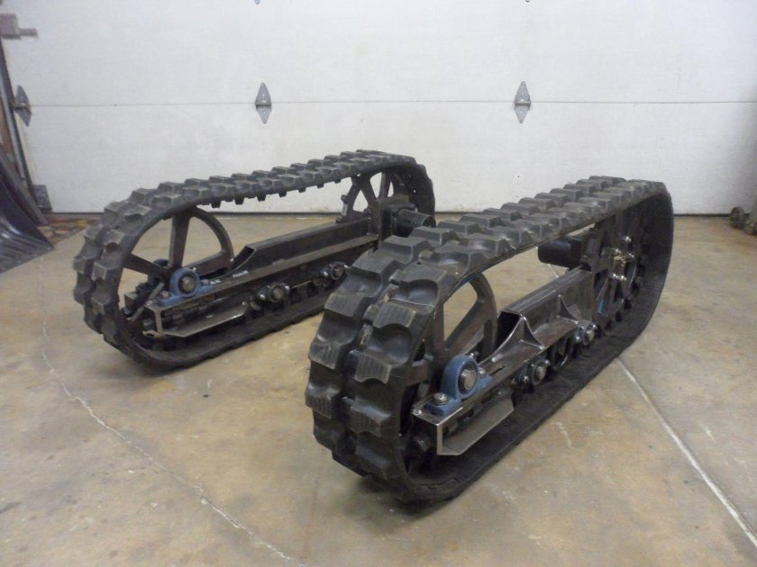 Гусеничный модуль ТМЗ для трактора