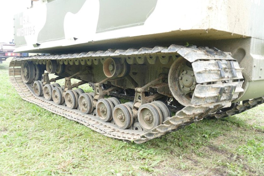 Гусеничные тяги