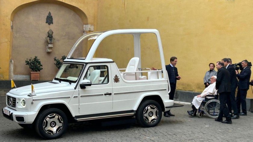 Гелик папы римского