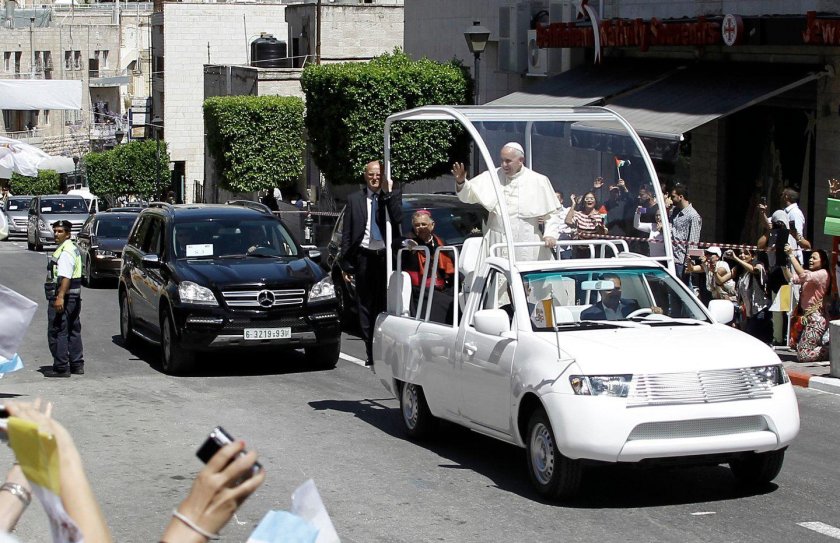 Папа римский франциск