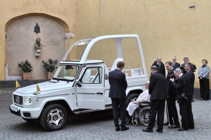 Папа римский франциск