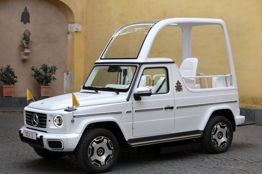 Гелик папы римского