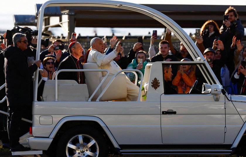 Папа римский франциск