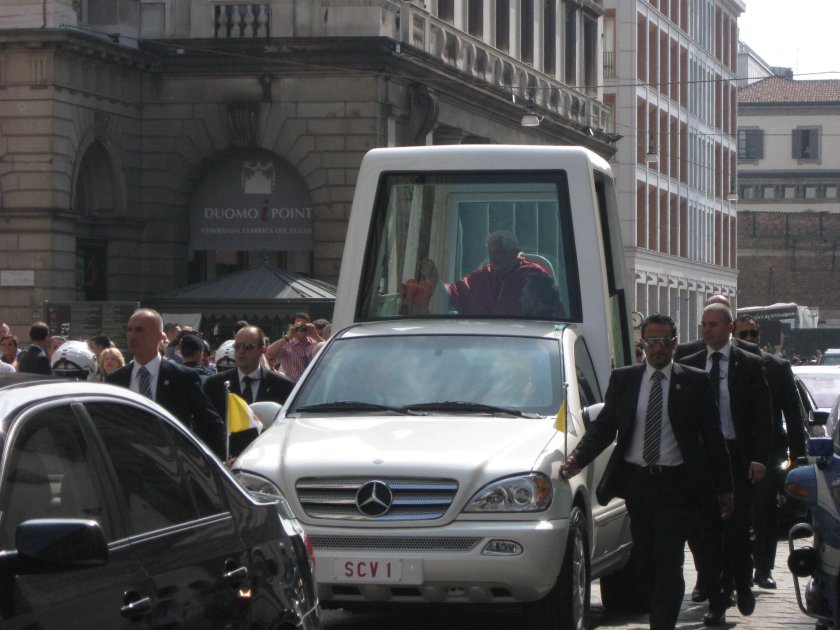 Папамобиль Алексия