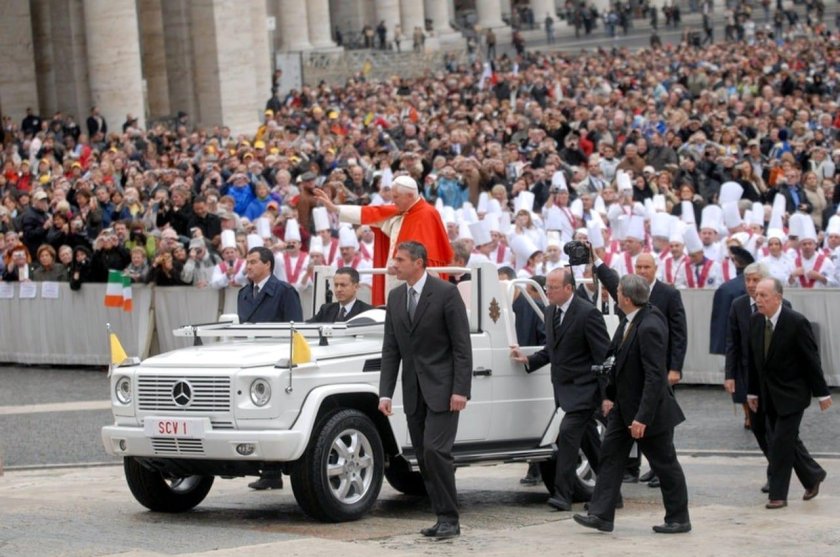 Папамобиль Ламборгини