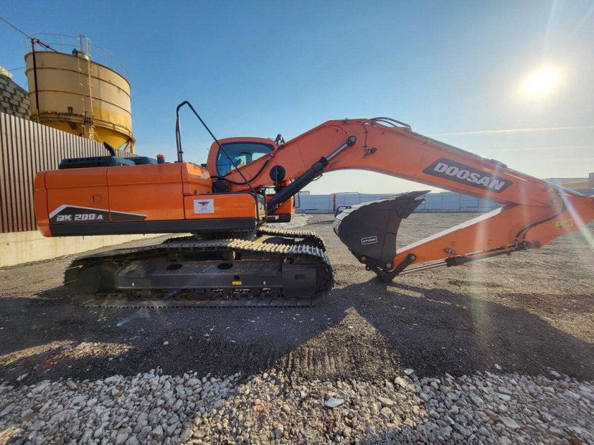 Экскаватор doosan