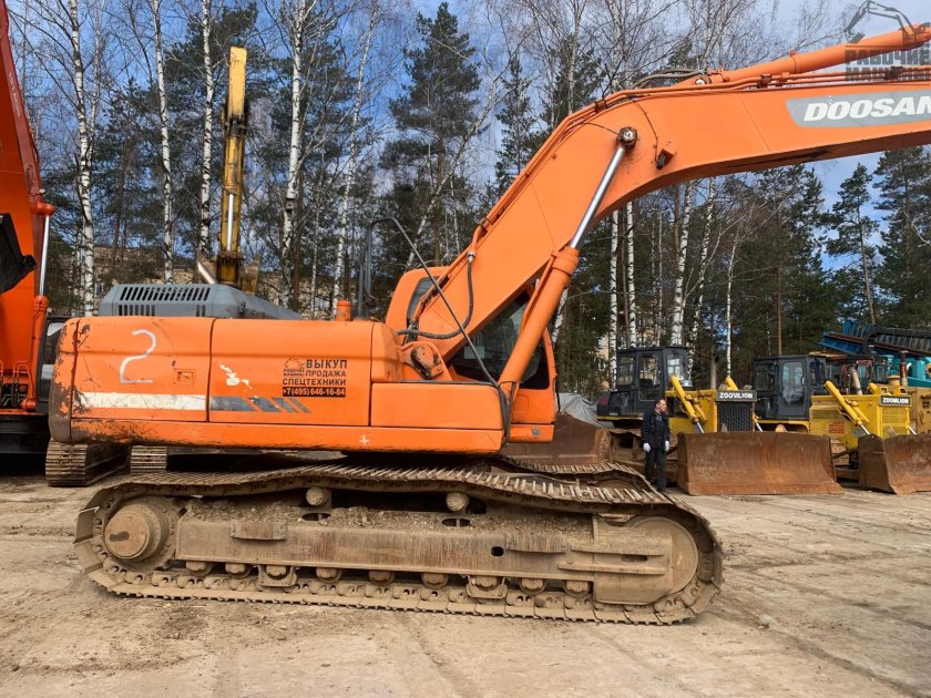 Дусан 225 экскаватор
