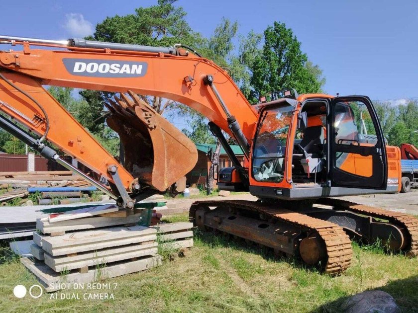 Экскаватор doosan