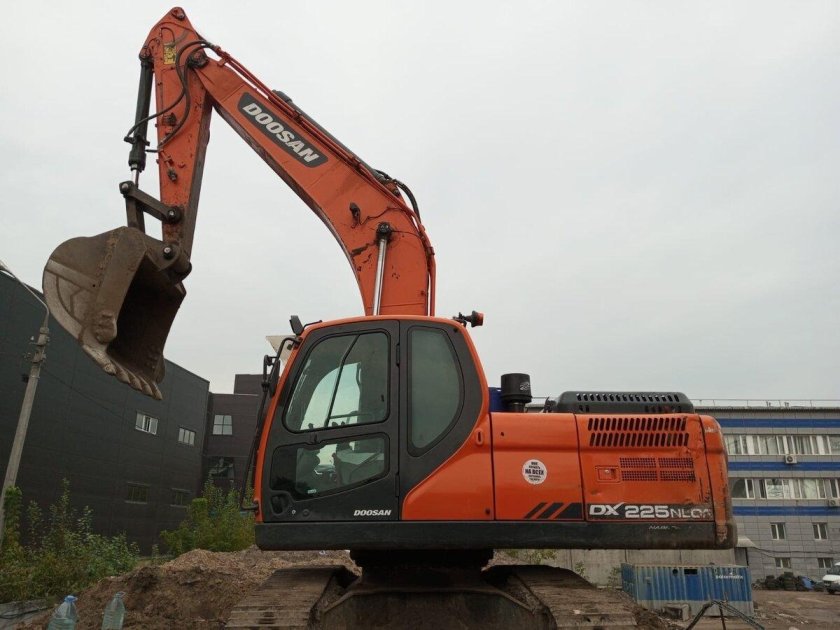 Doosan dx 300 lca