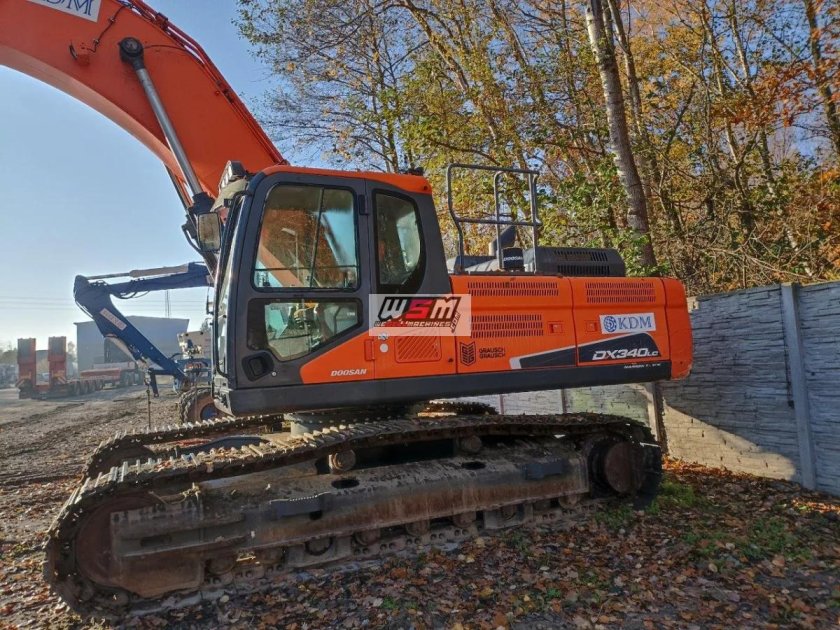 Гусеничные экскаваторы