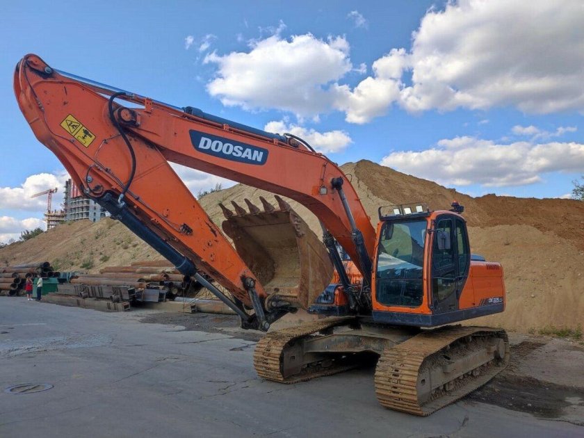 Doosan dx 300 lca