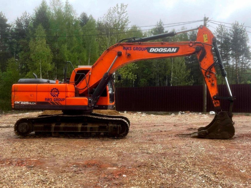 Аренда гусеничного экскаватора