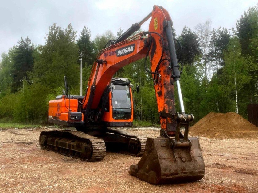 Экскаватор doosan dx340lca