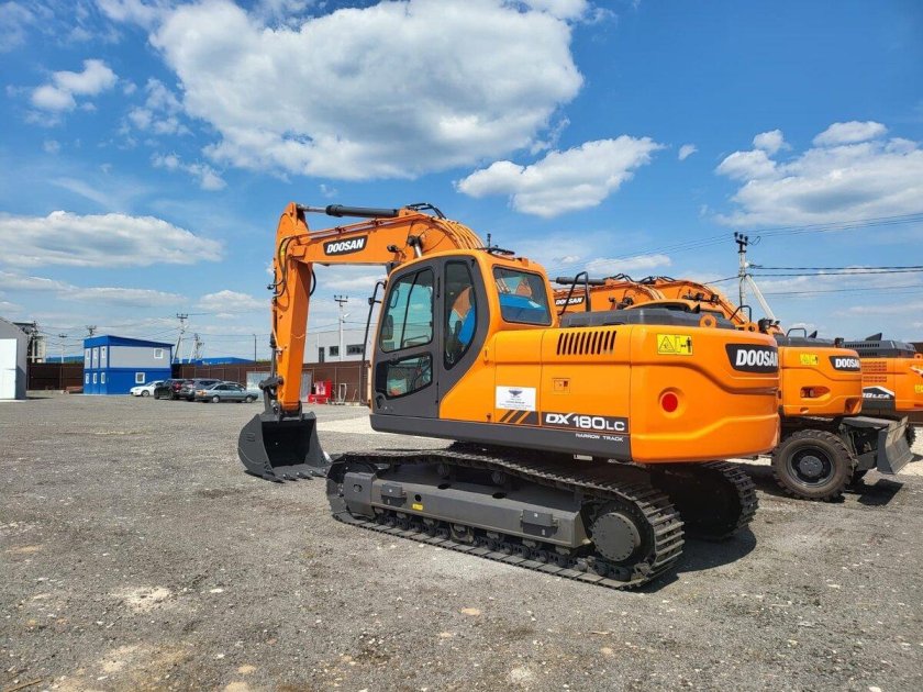 Экскаватор doosan