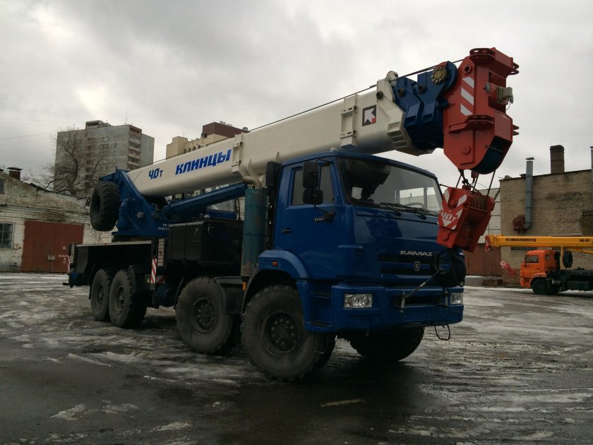 Кран КС-65719-1к