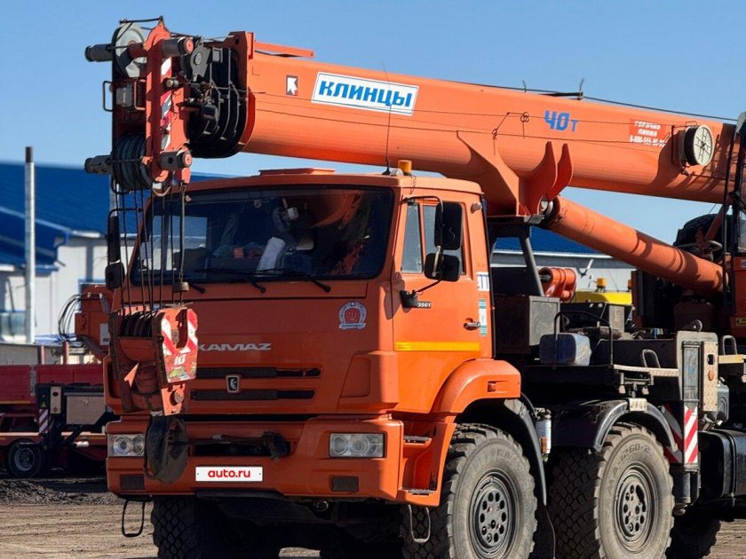 Автокран клинцы 25 тонн