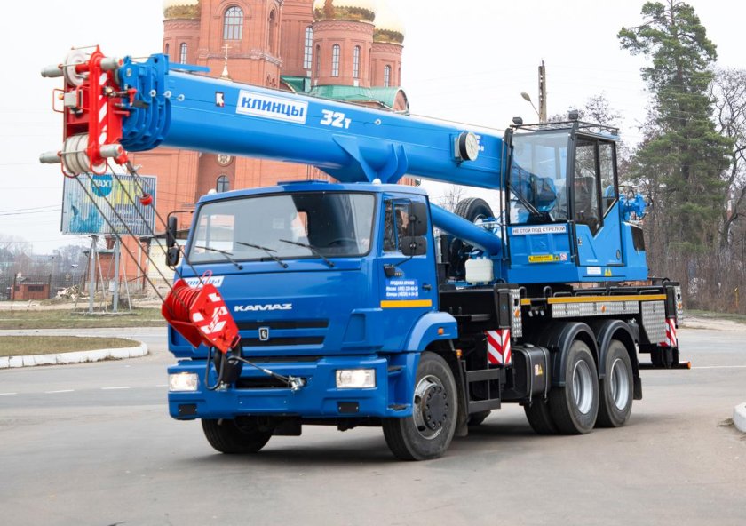 КС 55729-1к-3 автокран 32 т. (КАМАЗ-65115) ОВОИД