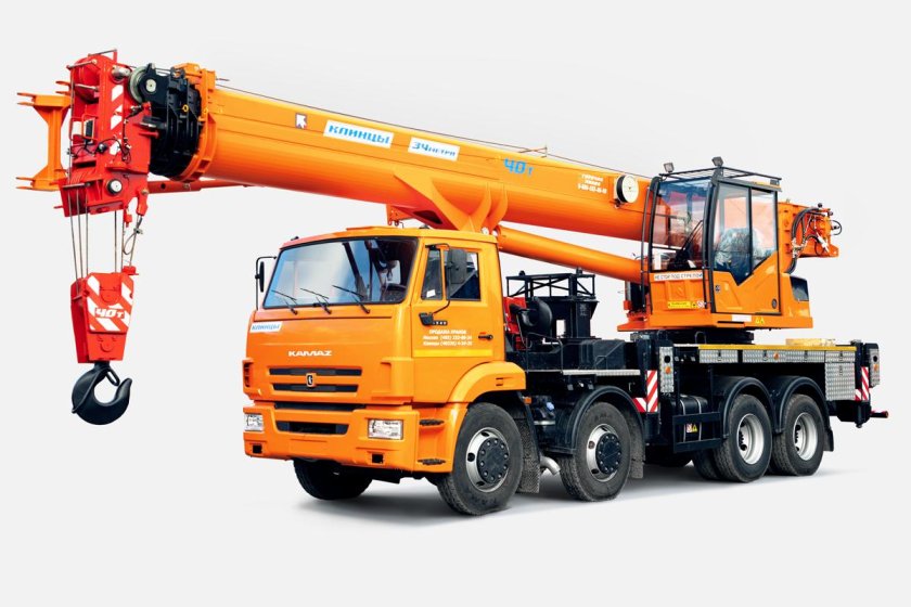 Автокран КС-65719-1к