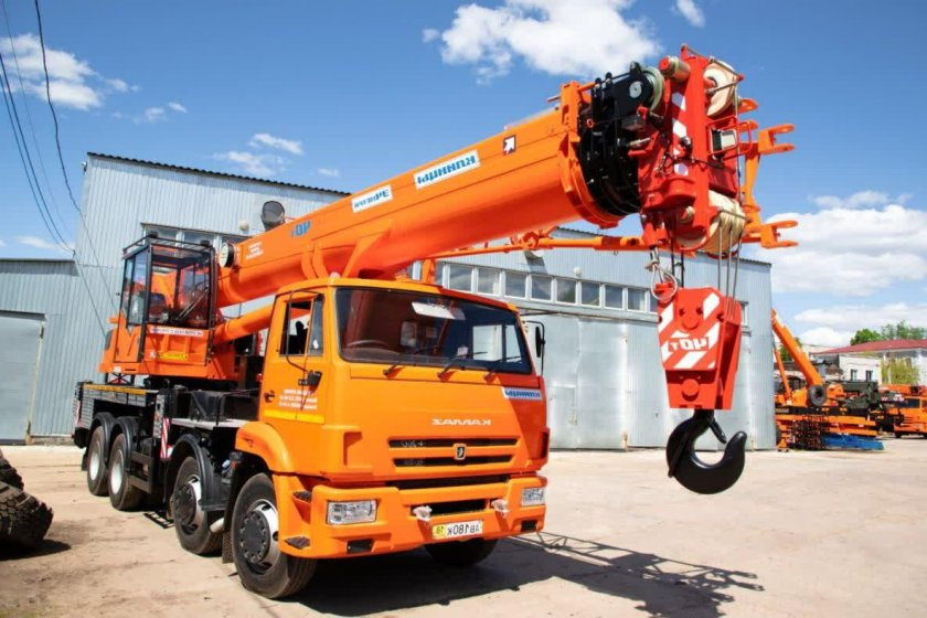 Автокран КС-65719-1к