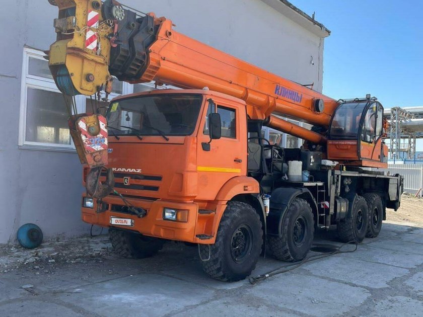 Автокран 25 тонн