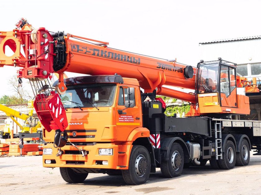 Кс 6478 автокран 50т камаз-65201