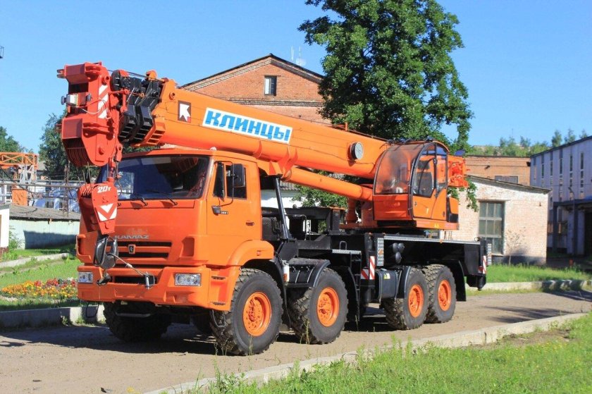КАМАЗ 63501 кран