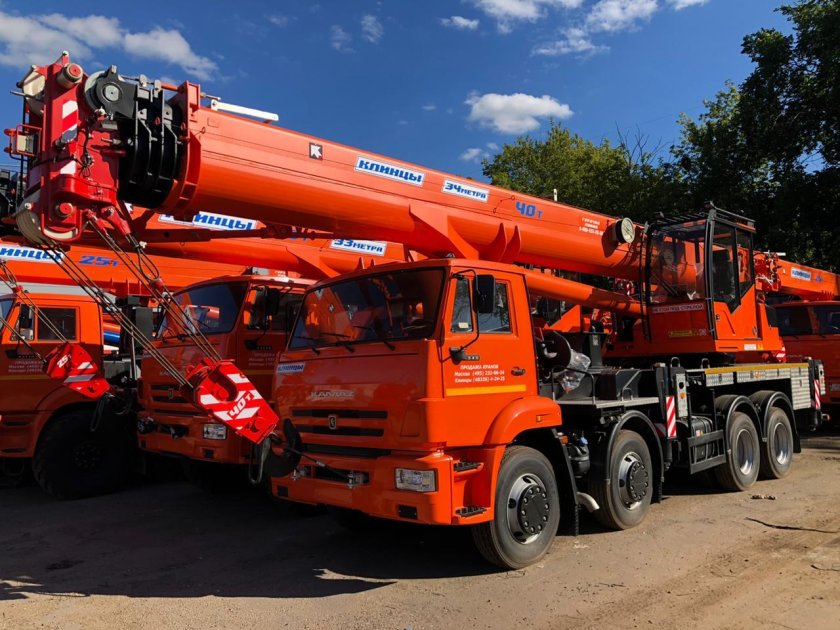 КАМАЗ 6540 КС 65719-1к