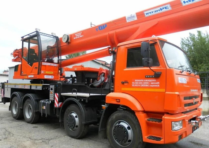 КАМАЗ 6540 КС 65719-1к