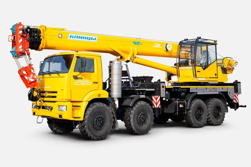 Автокран КС-65719-3к