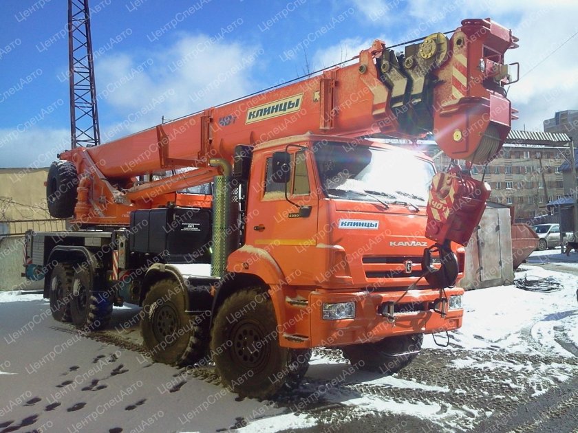 КАМАЗ 63501 автокран