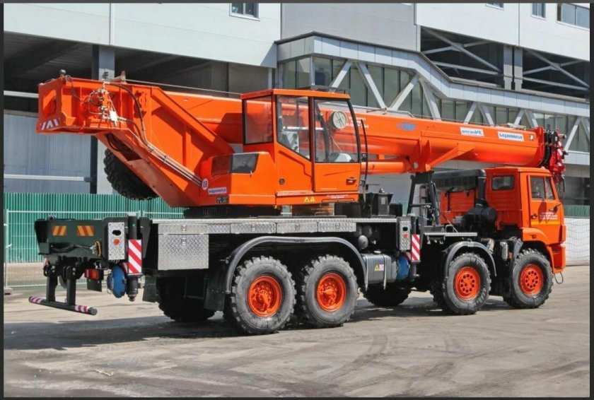 Автокран клинцы 25 тонн