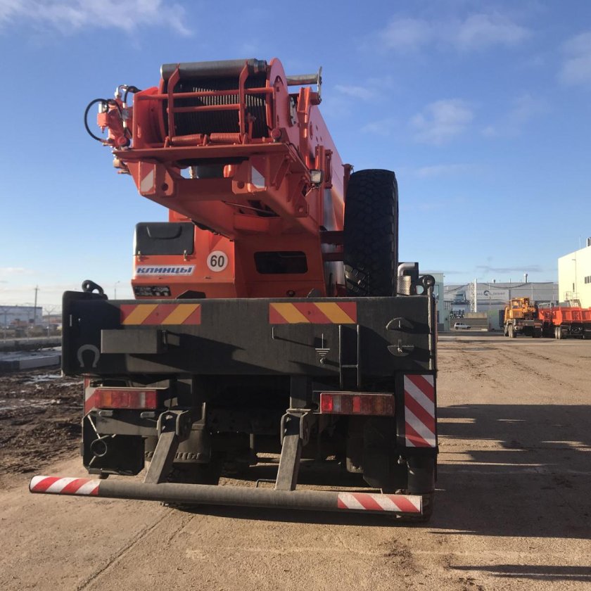 Автокран Клинцы КС-65719-1к